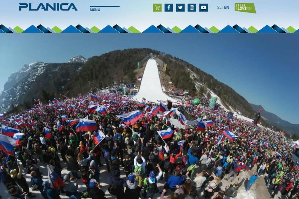 Апартаменти Pr Anzico Кранська Гора Екстер'єр фото